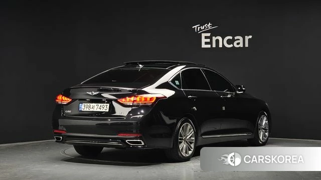 Genesis G80 id 3845129 из Кореи 12