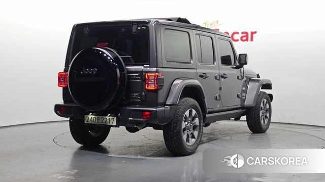 Jeep Wrangler (JL) id 4250606 из Кореи 12