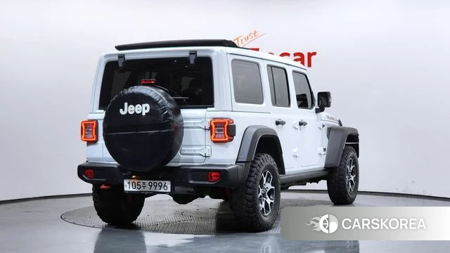Jeep Wrangler (JL) id 4429984 из Кореи 12