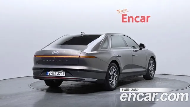 Hyundai Grandeur Hybrid (GN7) id 2438687 из Кореи 12