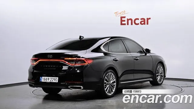 Hyundai Grandeur IG id 2324525 из Кореи 12