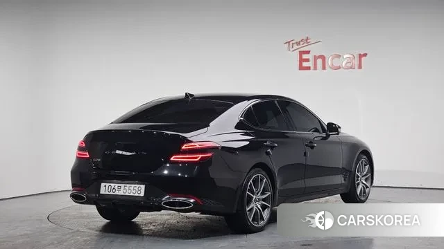 Genesis The New G70 id 3633817 из Кореи 12