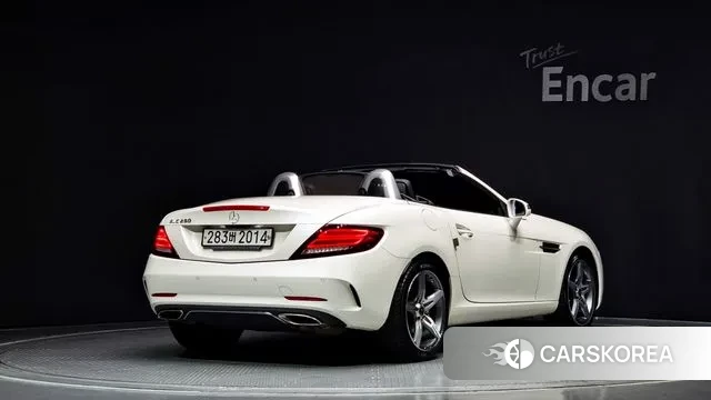 Mercedes-Benz SLC-Class R172 id 3065576 из Кореи 12