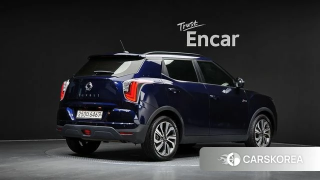 Ssangyong Berry New Tivoli id 4647111 из Кореи 12