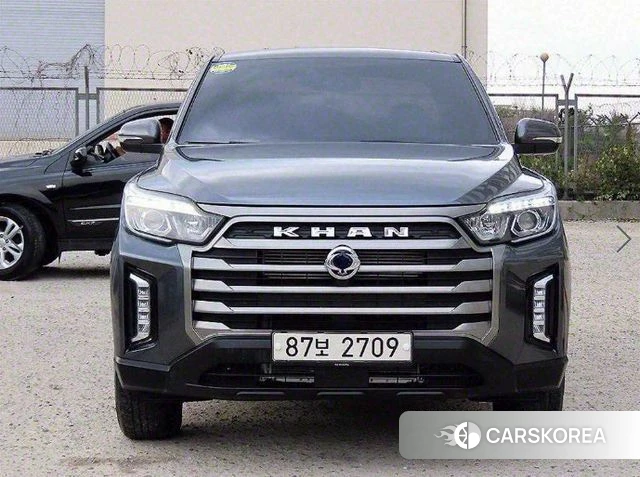 Ssangyong The New Rexton Sports Cannes id 4429130 из Кореи 11