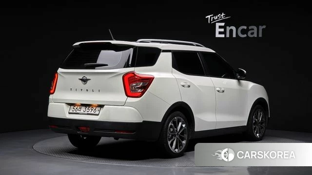 Ssangyong Tivoli Air id 4543789 из Кореи 12