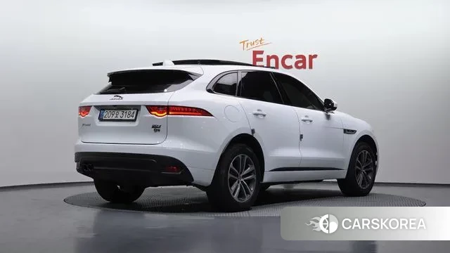 Jaguar F-PACE id 3460172 из Кореи 12
