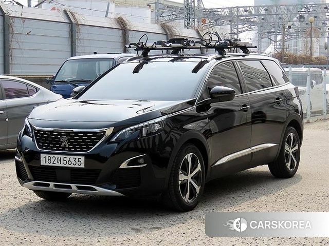 Peugeot 5008 second generation id 3853286 из Кореи 12