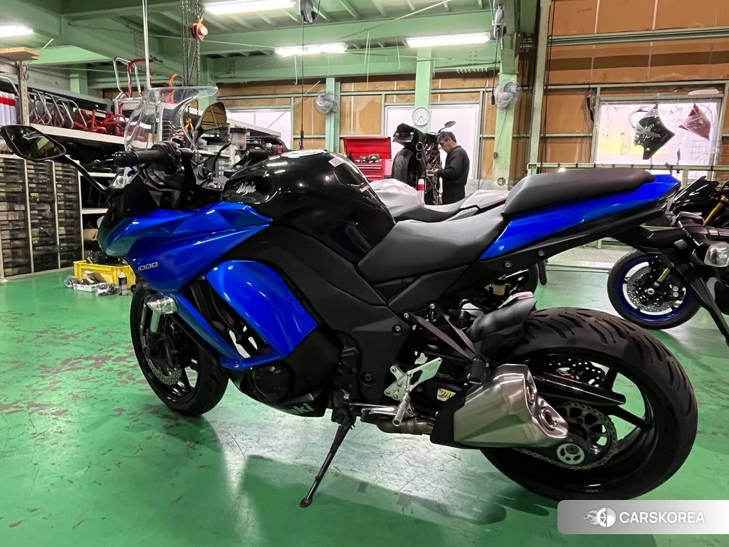 Проданный Kawasaki NINJA 1000 ABS 2016 из Японии, фото 2
