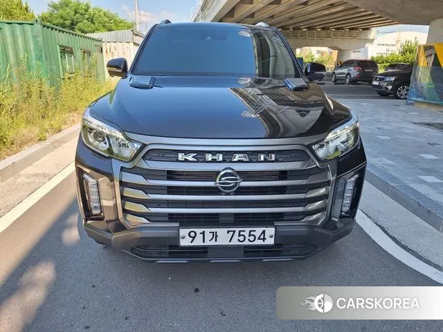 Ssangyong The New Rexton Sports Cannes id 2994425 из Кореи 12