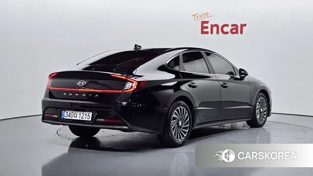 Hyundai Sonata Hybrid (DN8) id 3518997 из Кореи 12