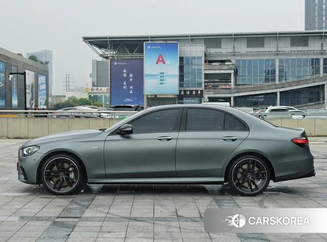 Mercedes-Benz E-class AMG 2022 Темно-серый из Китая, фото 2