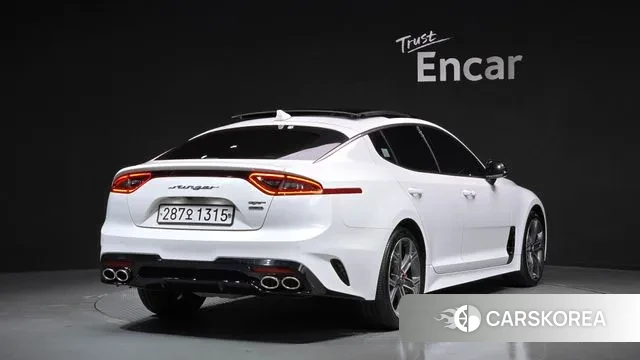 Kia Stinger id 3772542 из Кореи 12