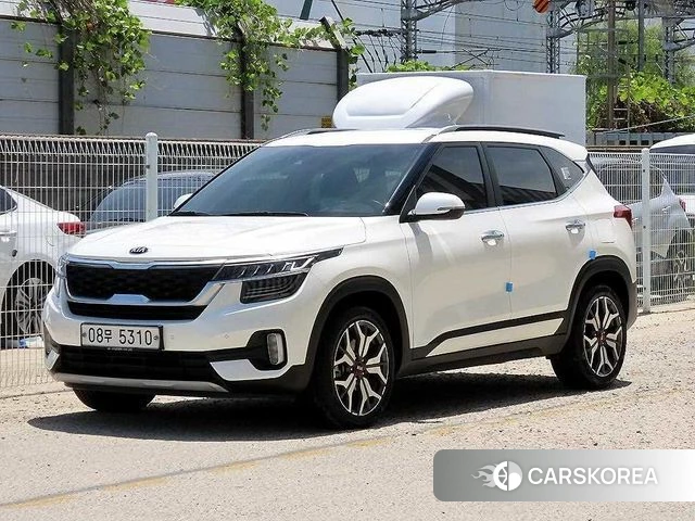 Kia Seltos id 4513216 из Кореи 12