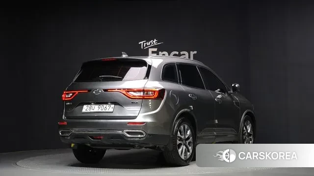 Renault Korea (Samsung) QM6 id 2981649 из Кореи 12