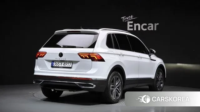 Volkswagen Tiguan second Generation id 3560205 из Кореи 12