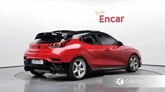 Hyundai Veloster (JS) id 4417426 из Кореи 12