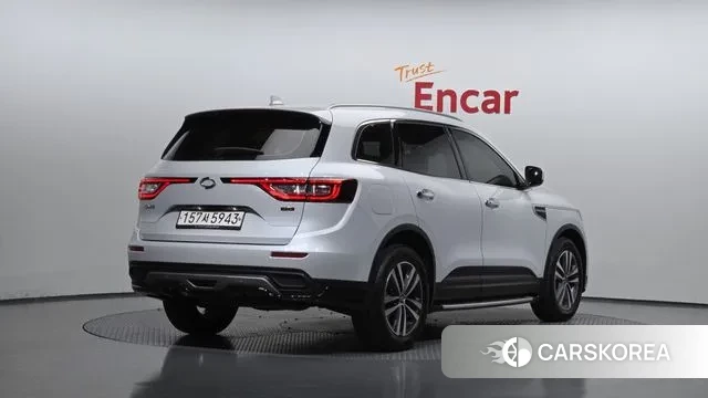 Renault Korea (Samsung) The New QM6 id 3428129 из Кореи 12