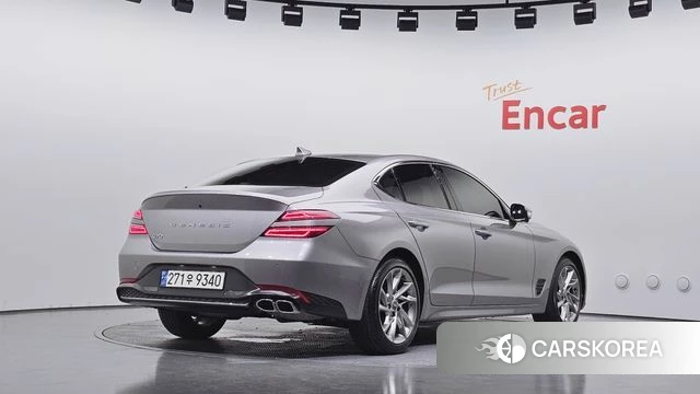 Genesis The New G70 id 4641669 из Кореи 12