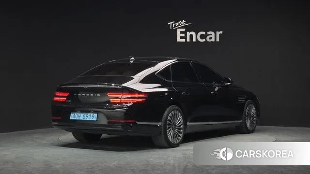 Genesis Electrified G80 (RG3) id 3432966 из Кореи 12