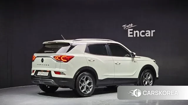 Ssangyong Beautiful Korando id 3469410 из Кореи 12