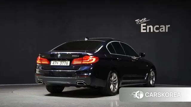 BMW 5 Series (G30) id 3651806 из Кореи 12