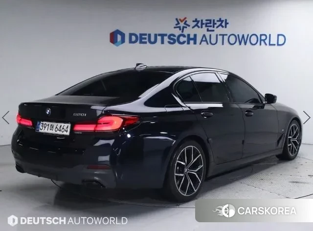 BMW 5 Series (G30) id 2901802 из Кореи 11