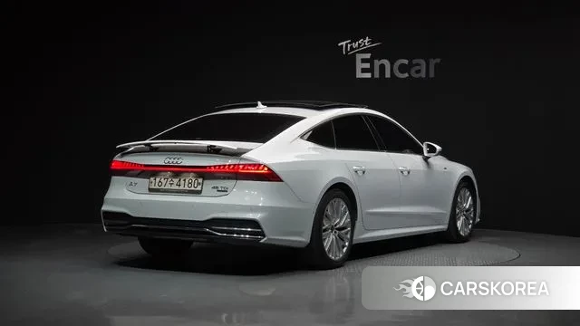 Audi A7 (4K) id 3540898 из Кореи 12