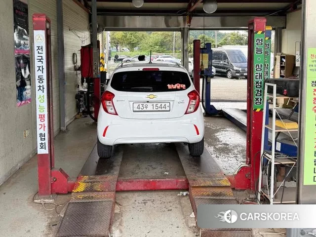 Chevrolet (GM Daewoo) The Next Spark 2018 Белый из Кореи, фото 2