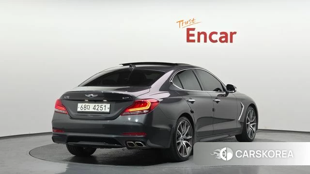 Genesis G70 id 3879779 из Кореи 12