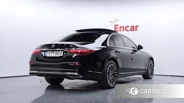Mercedes-Benz S-Class W223 id 3421932 из Кореи 12