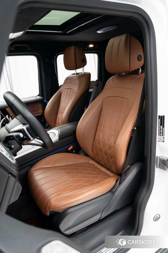 Mercedes-Benz G-class 2025 Белый из Китая, фото 2