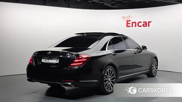 Mercedes-Benz S-Class W222 id 3772348 из Кореи 12