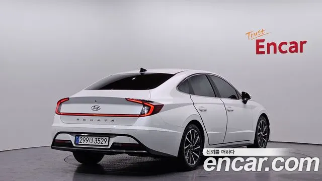 Hyundai Sonata (DN8) id 2628475 из Кореи 12