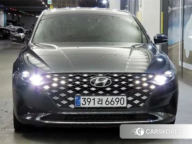Hyundai The New Grandeur IG id 3615985 из Кореи 11