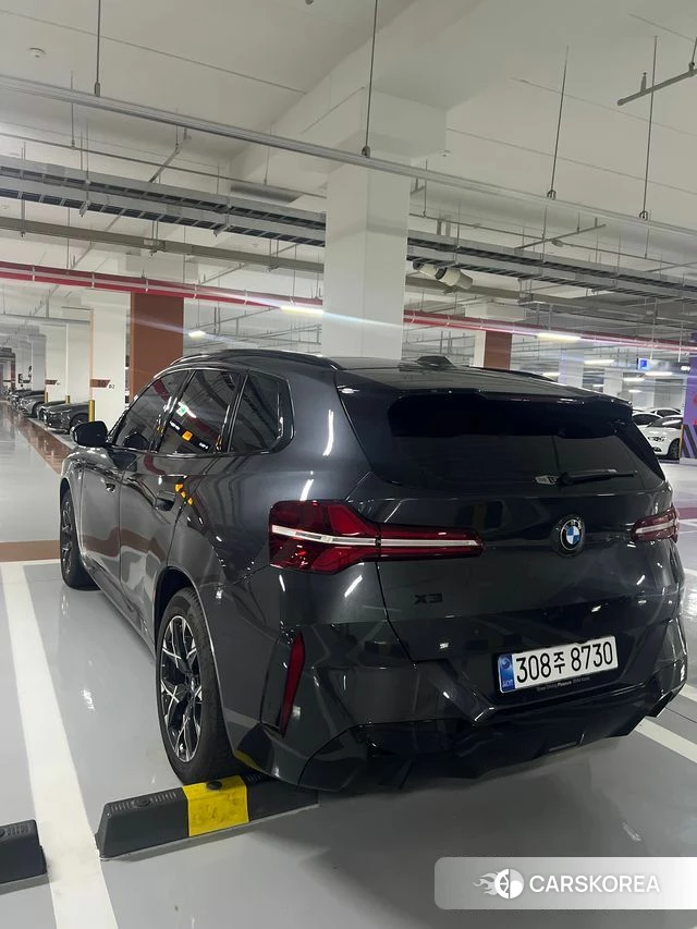 BMW X3 (G45) 2025 Серый из Кореи, фото 4