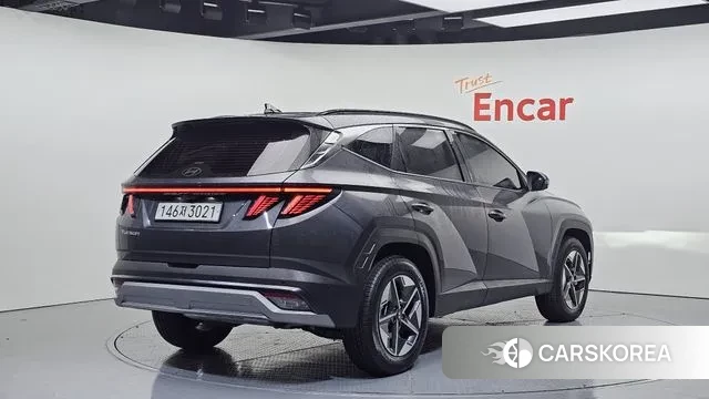 Hyundai The New Tucson Hybrid (NX4) id 3528079 из Кореи 12