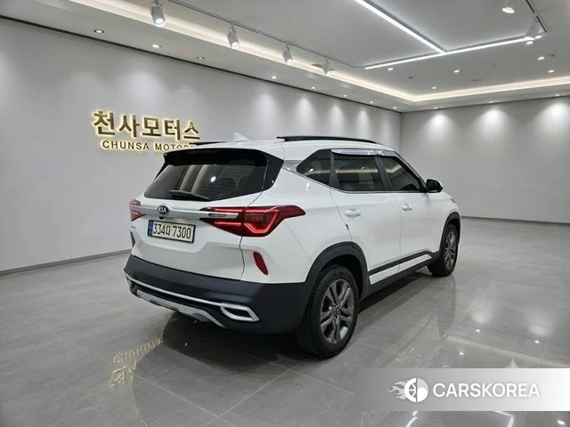 Kia Seltos id 4732119 из Кореи 8