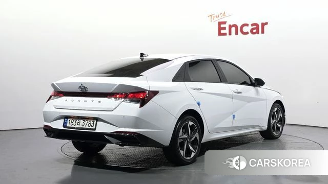 Hyundai Avante (CN7) id 4281825 из Кореи 12