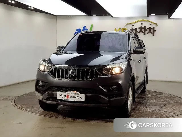 Ssangyong Rexton Sports id 3021045 из Кореи 12