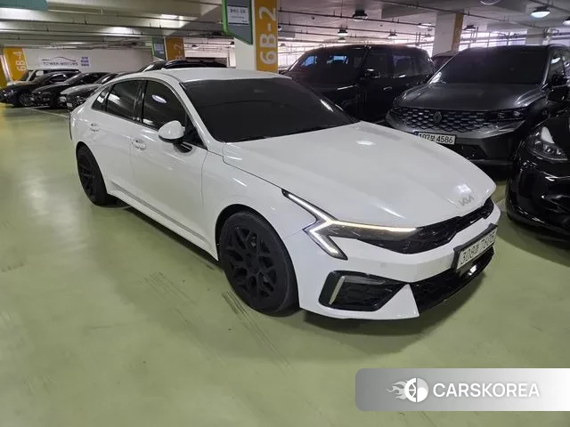 Kia The New K5 3rd generation 2024 Белый из Кореи, фото 2