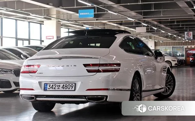 Genesis G80 (RG3) id 3592510 из Кореи 12