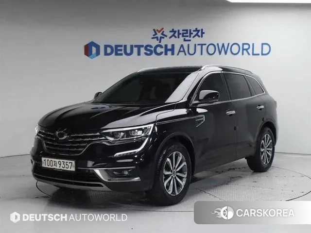 Renault Korea (Samsung) The New QM6 id 3356411 из Кореи 12