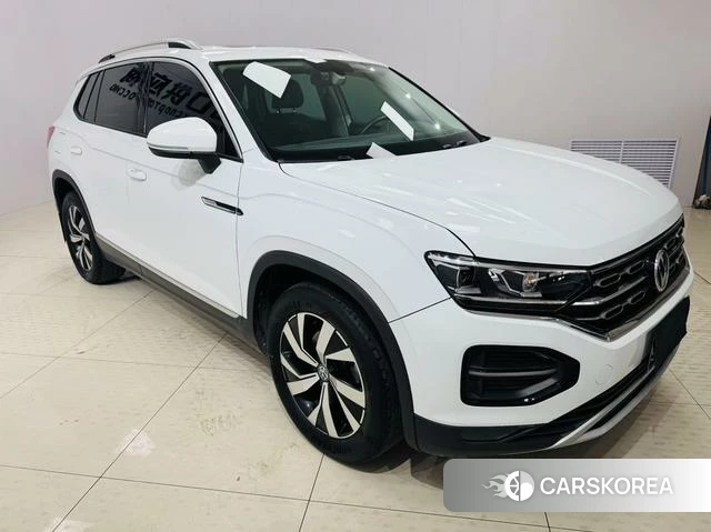 Volkswagen Tanyue 2022 Белый из Китая, фото 5