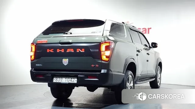 Ssangyong The New Rexton Sports Cannes id 3741103 из Кореи 12