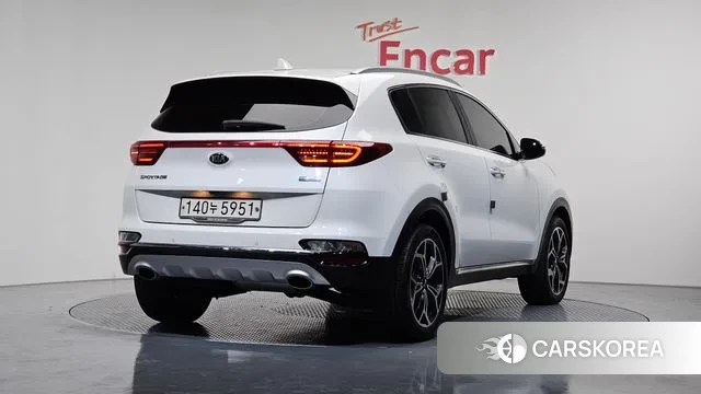 Kia Sportage The Bold id 3367818 из Кореи 12