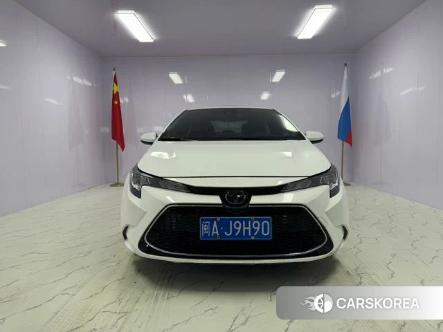 Toyota Lei Ling 2022 Белый из Китая, фото 2
