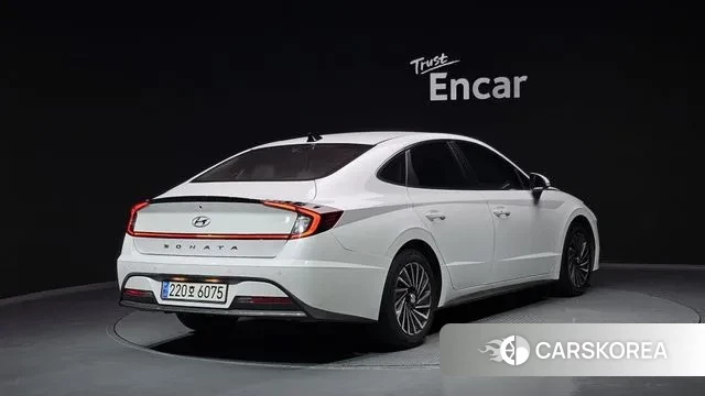 Hyundai Sonata Hybrid (DN8) id 2889341 из Кореи 12