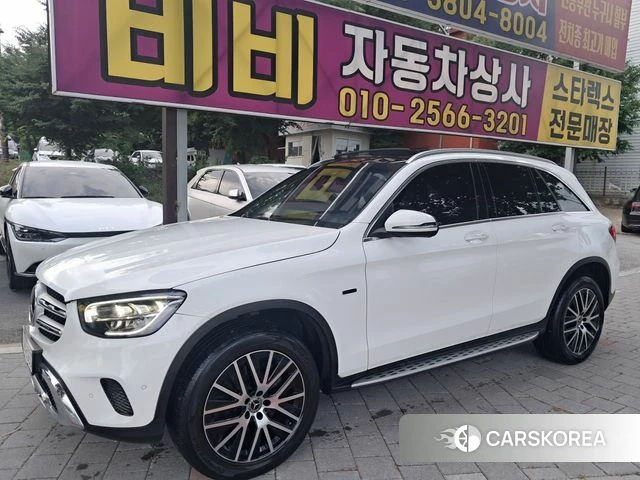Mercedes-Benz GLC-Class X253 2021 Белый из Кореи, фото 6