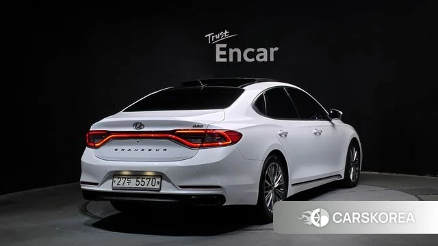 Hyundai Grandeur IG id 4425021 из Кореи 12